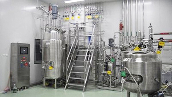博取电极在上海某生物科技公司中生物发酵罐的过程水质监测